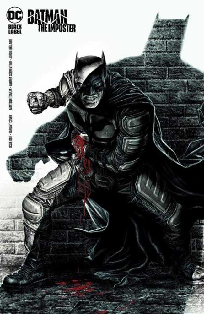 Batman The Imposter #1 (Of 3) Cover B Lee Bermejo Variant (Mature) | Dragon's Lair Comics and Fantasy Houston TX