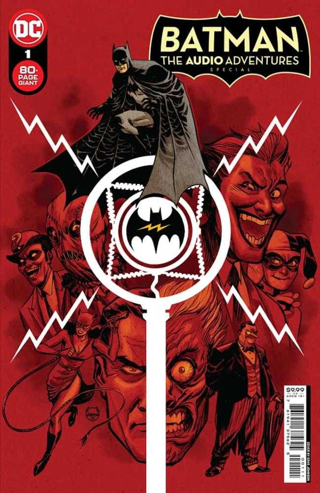 Batman The Audio Adventures Special #1 (One Shot) Cover A Dave Johnson | Dragon's Lair Comics and Fantasy Houston TX