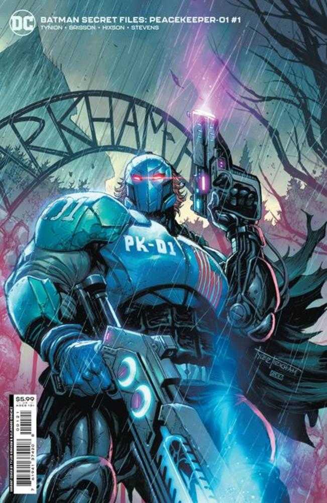 Batman Secret Files Peacekeeper-01 #1 (One Shot) Cover B Tyler Kirkham Card Stock Variant (Fear State) | Dragon's Lair Comics and Fantasy Houston TX