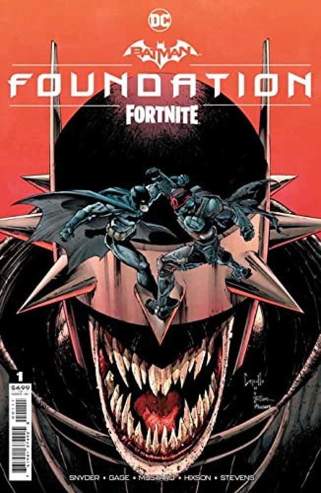 Batman Fortnite Foundation #1 (One Shot) Cover A Greg Capullo & Jonathan Glapion | Dragon's Lair Comics and Fantasy Houston TX