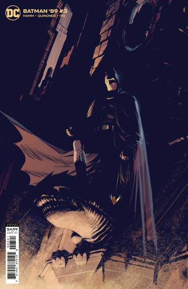 Batman 89 #3 (Of 6) Cover B Lee Weeks Card Stock Variant | Dragon's Lair Comics and Fantasy Houston TX