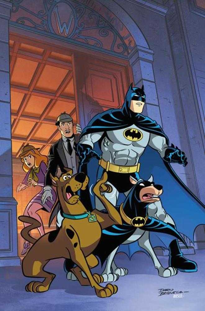 Batman & Scooby-Doo Mysteries #7 (Of 12) | Dragon's Lair Comics and Fantasy Houston TX