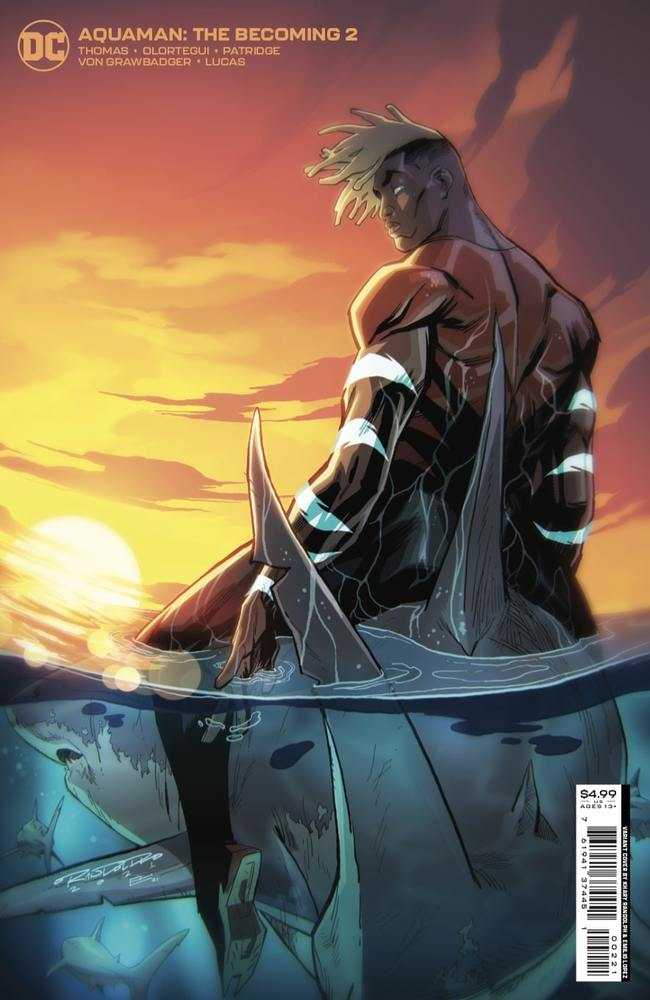 Aquaman The Becoming #2 (Of 6) Cover B Khary Randolph Card Stock Variant | Dragon's Lair Comics and Fantasy Houston TX