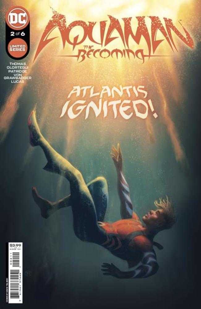 Aquaman The Becoming #2 (Of 6) Cover A David Talaski | Dragon's Lair Comics and Fantasy Houston TX