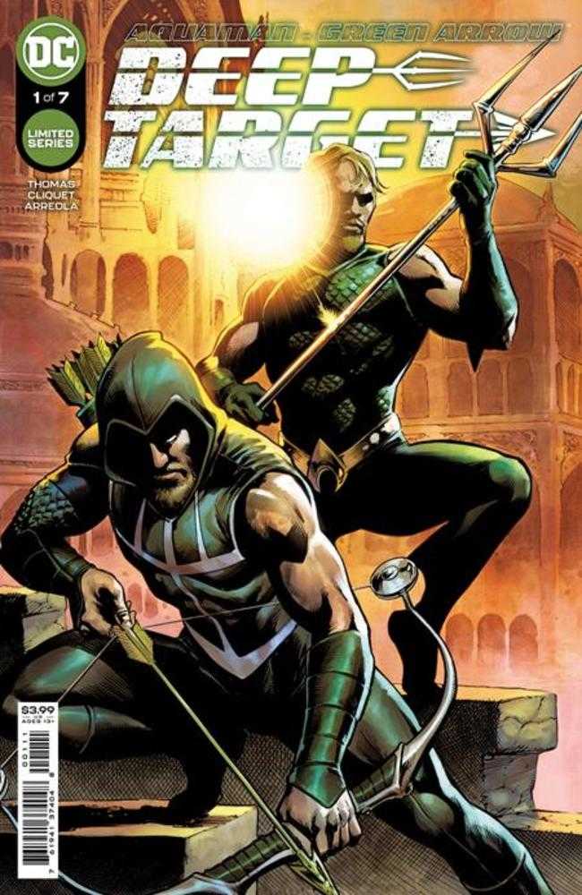 Aquaman Green Arrow Deep Target #1 (Of 7) Cover A Marco Santucci | Dragon's Lair Comics and Fantasy Houston TX