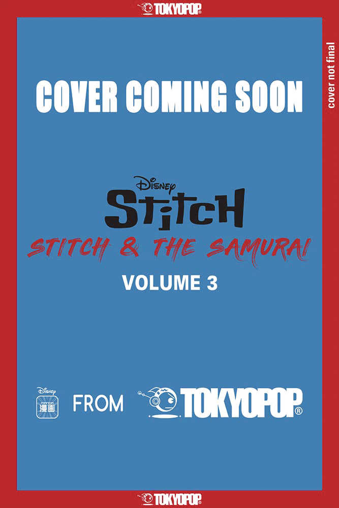 Disney Manga Stitch & Samurai Graphic Novel Volume 03 | Dragon's Lair Comics and Fantasy Houston TX