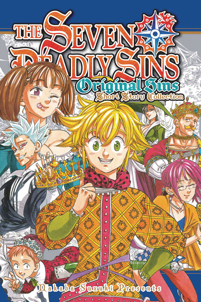 Seven Deadly Sins Original Short Story Collector's Graphic Novel | Dragon's Lair Comics and Fantasy Houston TX