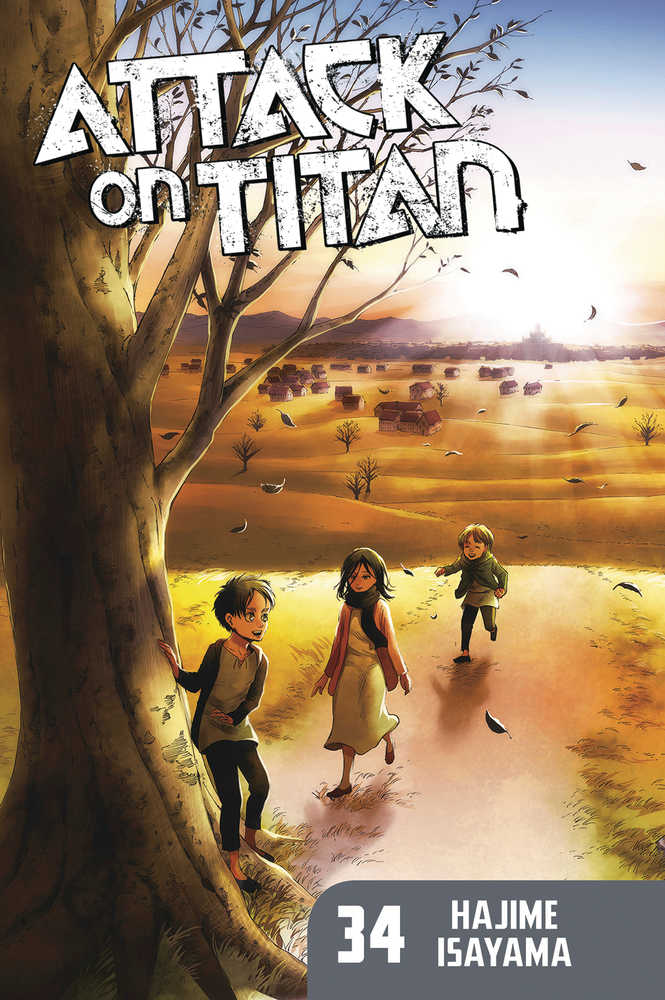 Attack On Titan Graphic Novel Volume 34 (Mature) | Dragon's Lair Comics and Fantasy Houston TX