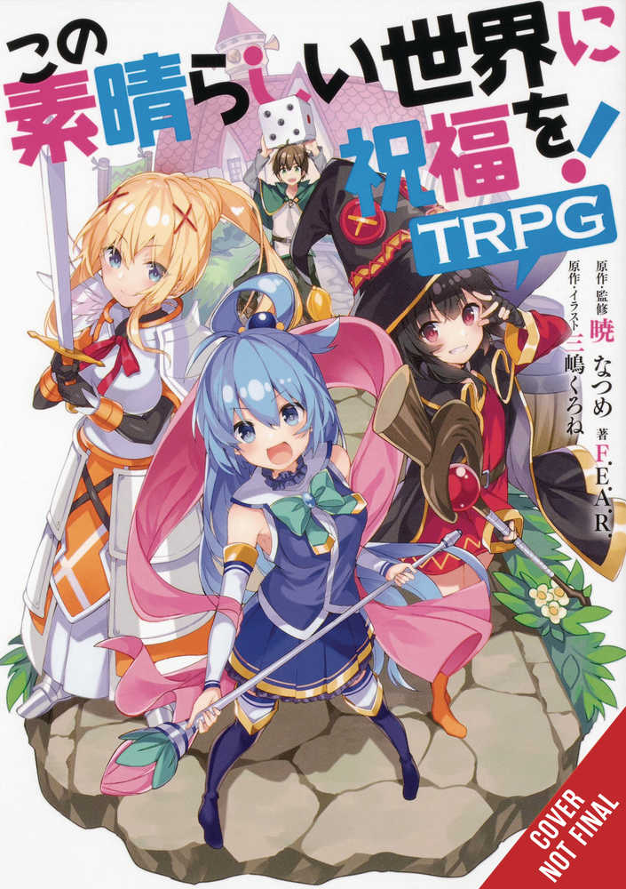 Konosuba Gods Blessing On This World Trpg Softcover | Dragon's Lair Comics and Fantasy Houston TX