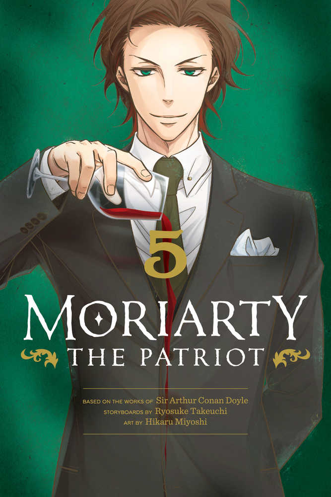 Moriarty The Patriot Graphic Novel Volume 05 | Dragon's Lair Comics and Fantasy Houston TX