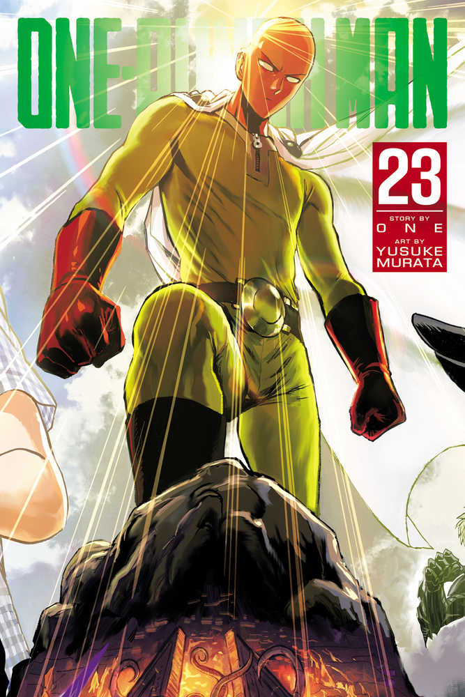 One Punch Man Graphic Novel Volume 23 | Dragon's Lair Comics and Fantasy Houston TX