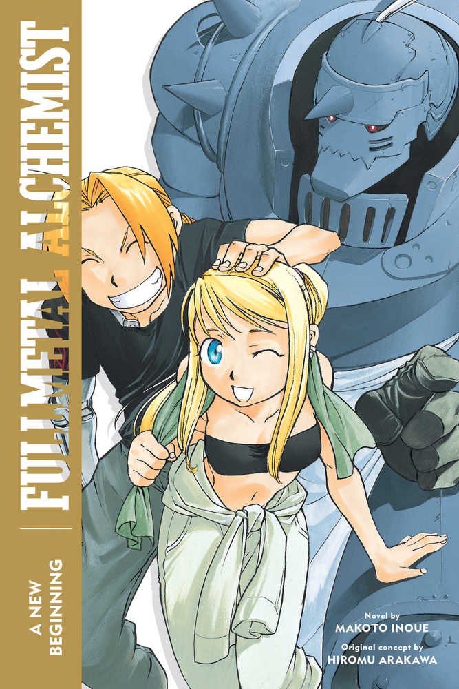 Fullmetal Alchemist A New Beginning Graphic Novel | Dragon's Lair Comics and Fantasy Houston TX