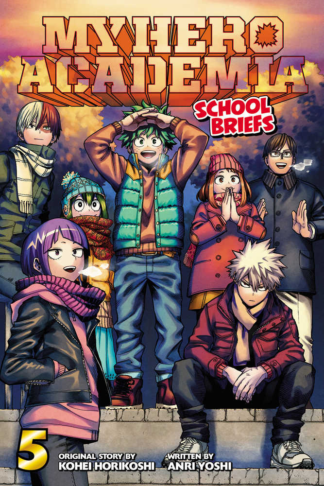 My Hero Academia School Briefs Novel Softcover Volume 05  | Dragon's Lair Comics and Fantasy Houston TX