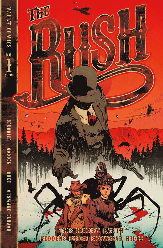 Rush #1 Cover A Gooden | Dragon's Lair Comics and Fantasy Houston TX