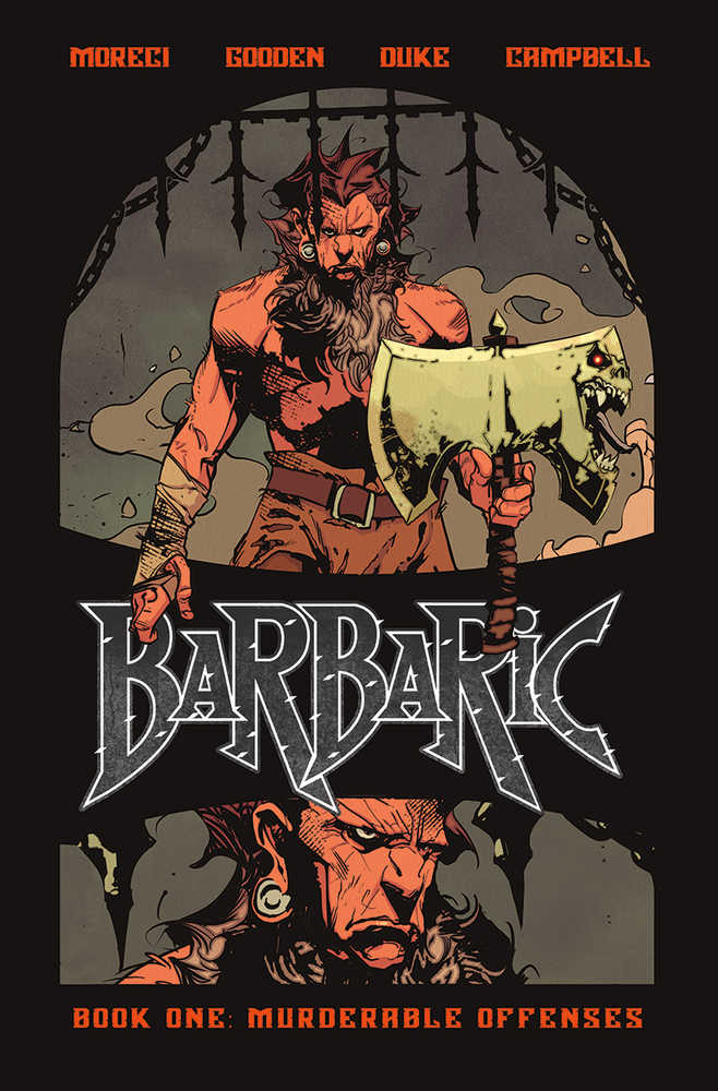 Barbaric Hardcover Volume 01 | Dragon's Lair Comics and Fantasy Houston TX