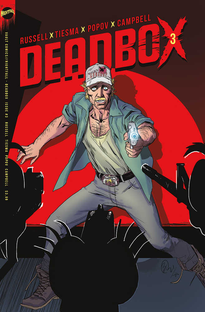 Deadbox #3 Cover A Tiesma | Dragon's Lair Comics and Fantasy Houston TX