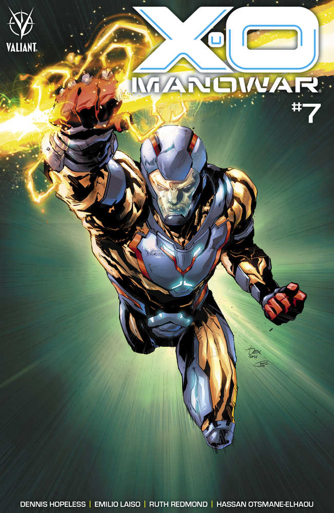 X-O Manowar (2020) #7 Cover B Soy | Dragon's Lair Comics and Fantasy Houston TX