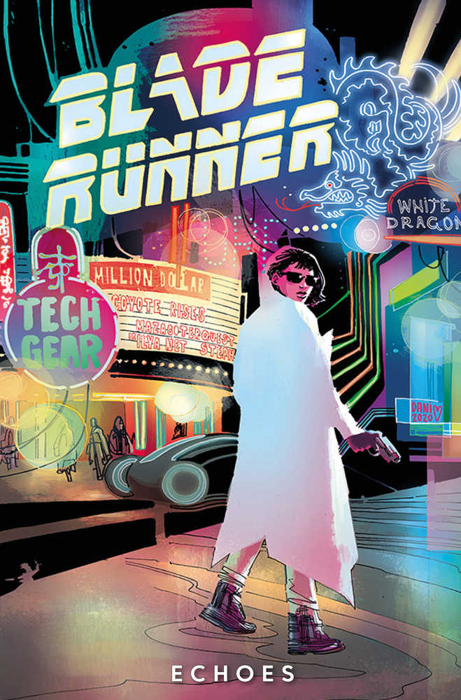 Blade Runner 2029 TPB Volume 02 Echoes | Dragon's Lair Comics and Fantasy Houston TX