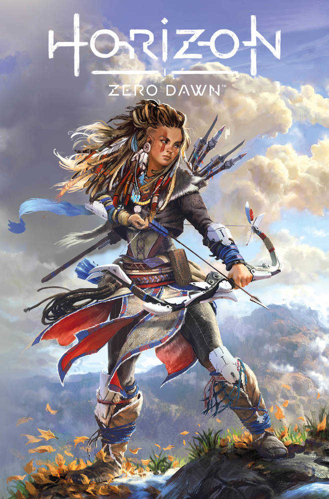 Horizon Zero Dawn Liberation #4 Cover B Aloy Concept Art | Dragon's Lair Comics and Fantasy Houston TX