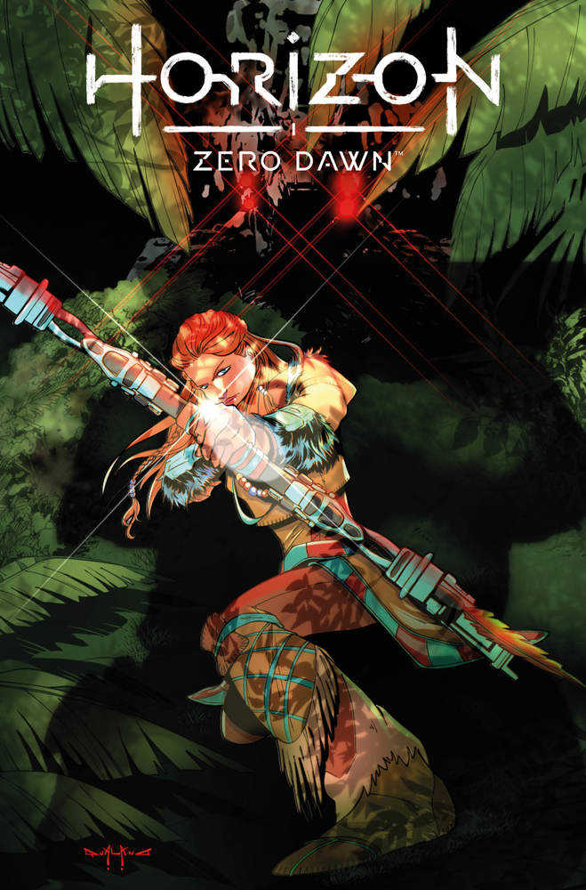 Horizon Zero Dawn Liberation #4 Cover A Qualano | Dragon's Lair Comics and Fantasy Houston TX