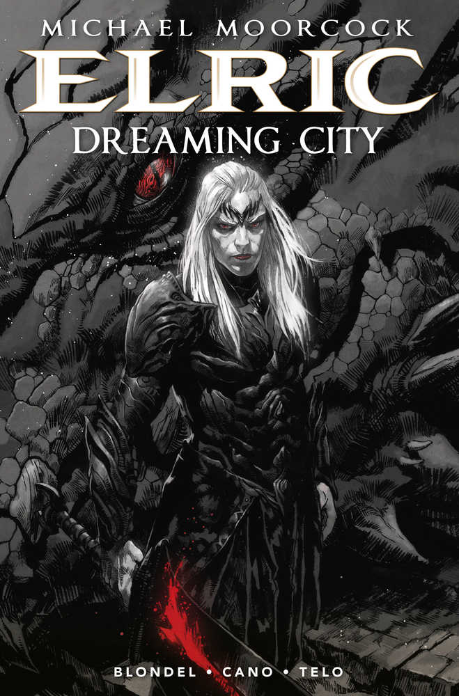 Moorcock Elric Hardcover Volume 04 (Of 4) Dreaming City (Mature) | Dragon's Lair Comics and Fantasy Houston TX