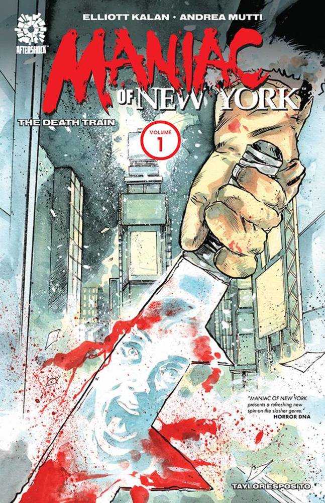 Maniac Of New York TPB Volume 01 Death Train | Dragon's Lair Comics and Fantasy Houston TX