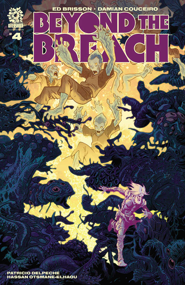 Beyond The Breach #4 | Dragon's Lair Comics and Fantasy Houston TX