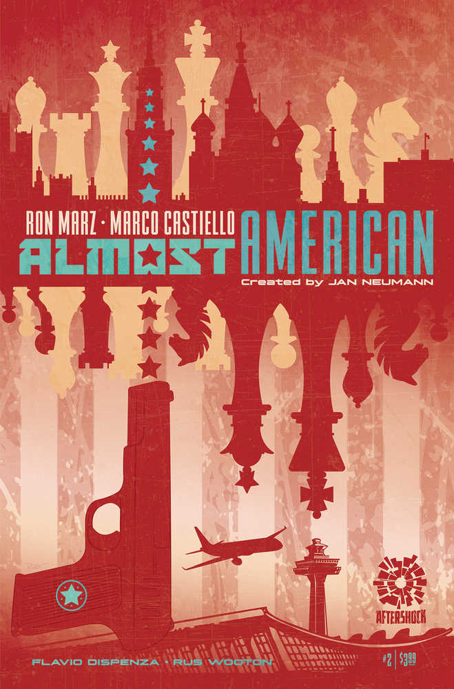 Almost American #2 | Dragon's Lair Comics and Fantasy Houston TX