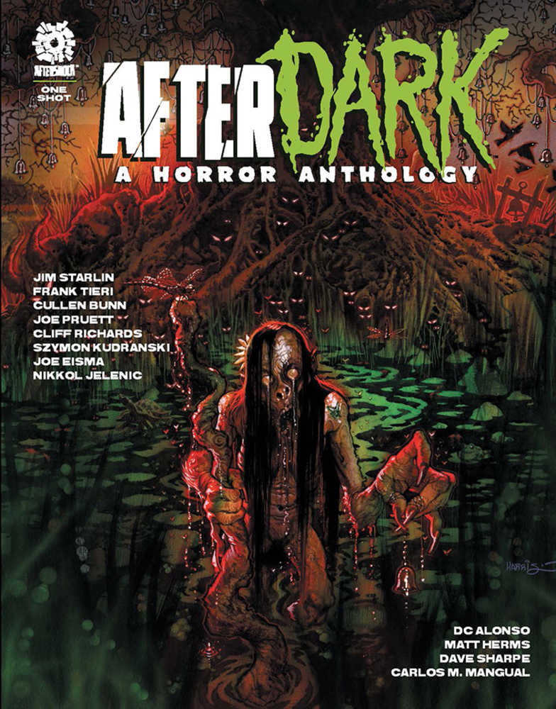 After Dark One Shot Cover A Tony Harris | Dragon's Lair Comics and Fantasy Houston TX