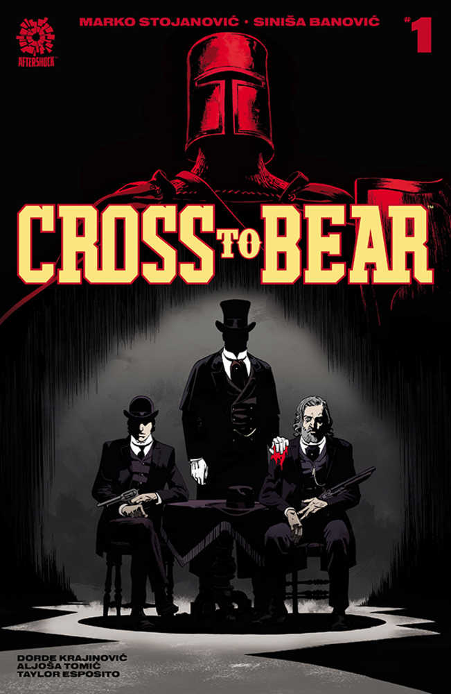 Cross To Bear #1 Cover A Banovic | Dragon's Lair Comics and Fantasy Houston TX