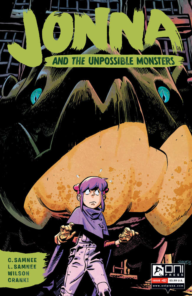 Jonna And The Unpossible Monsters #7 Cover A Samnee | Dragon's Lair Comics and Fantasy Houston TX