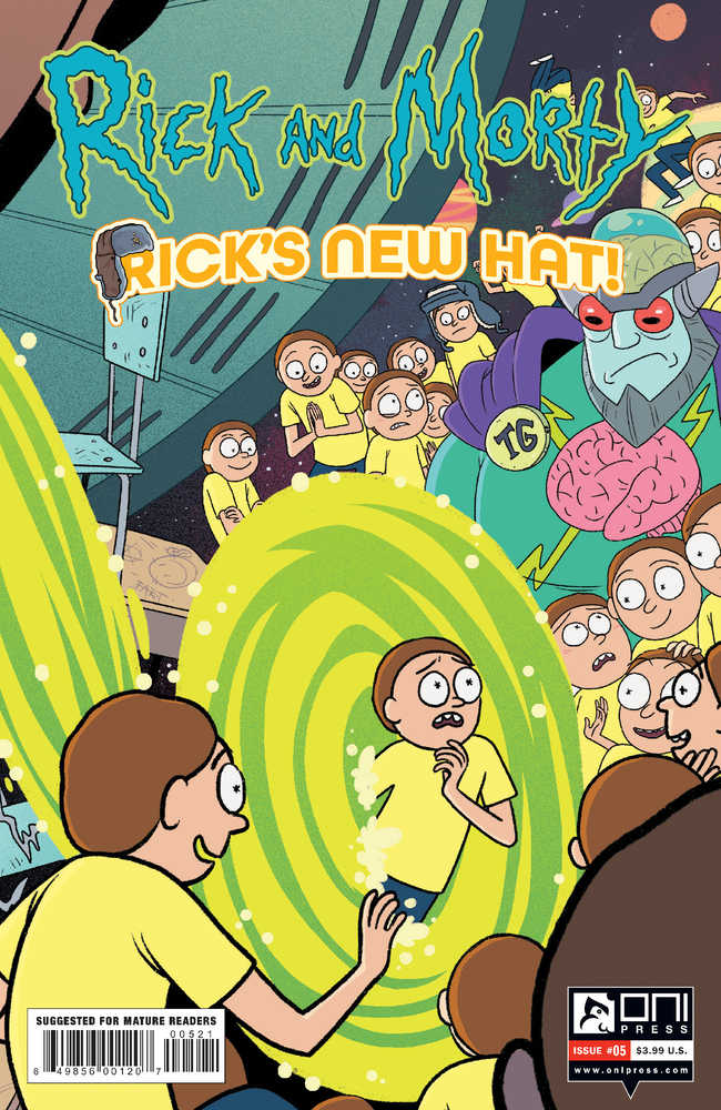 Rick And Morty Ricks New Hat #5 Cover B Stern | Dragon's Lair Comics and Fantasy Houston TX