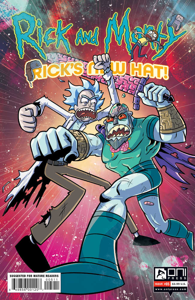 Rick And Morty Ricks New Hat #5 Cover A Stresing | Dragon's Lair Comics and Fantasy Houston TX