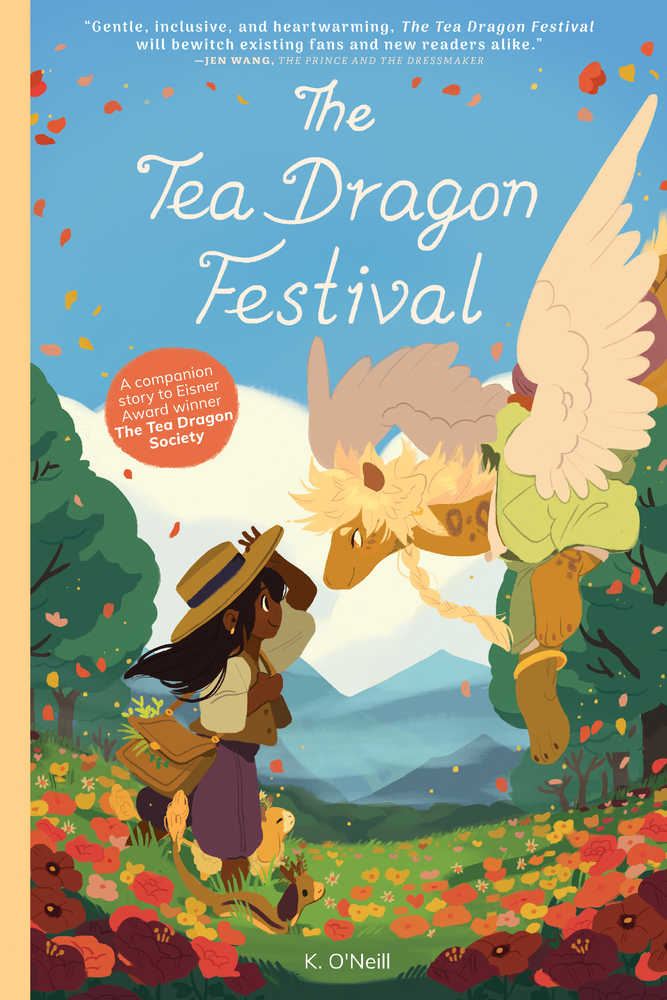 Tea Dragon Festival TPB | Dragon's Lair Comics and Fantasy Houston TX