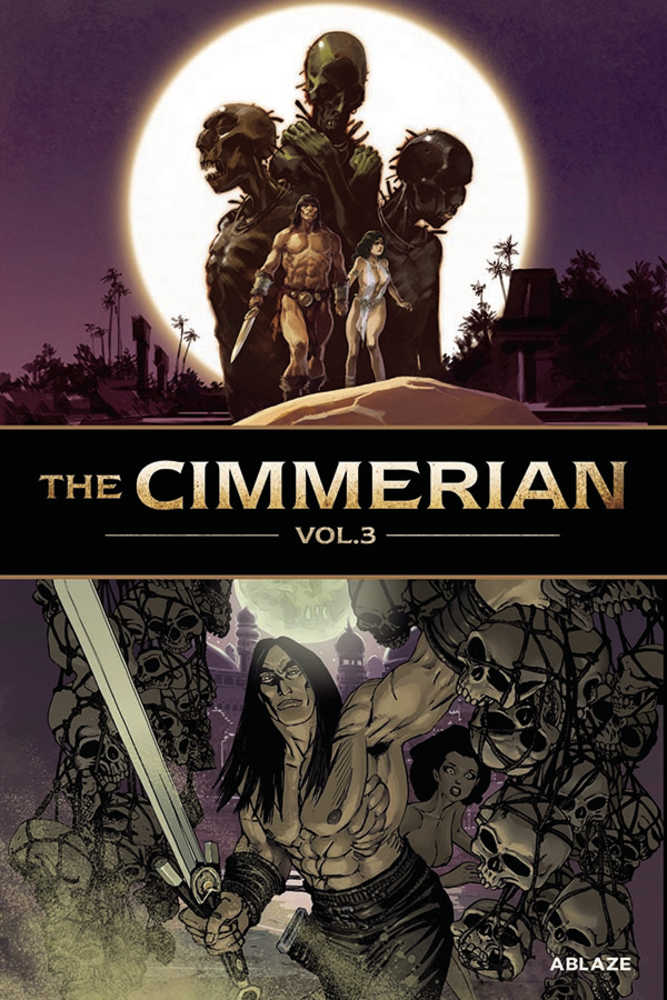 Cimmerian Hardcover Volume 03 (Mature)  | Dragon's Lair Comics and Fantasy Houston TX