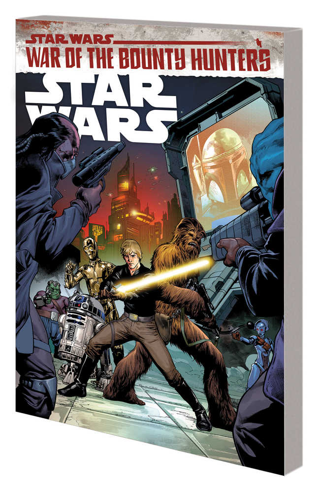 Star Wars TPB Volume 03 War Of Bounty Hunters | Dragon's Lair Comics and Fantasy Houston TX