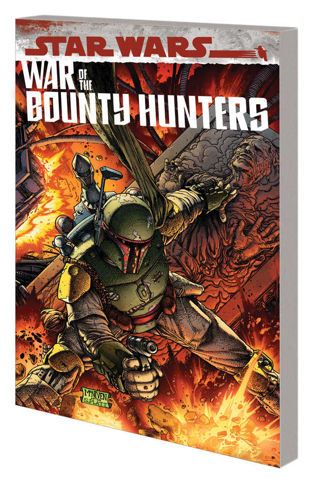 Star Wars War Bounty Hunters TPB | Dragon's Lair Comics and Fantasy Houston TX