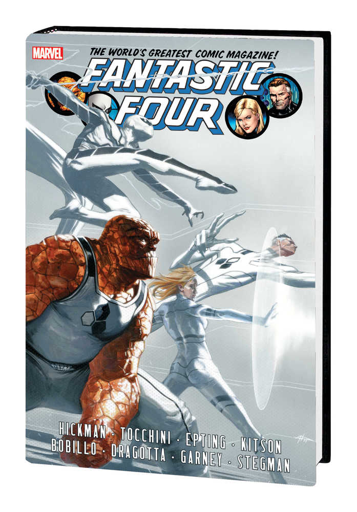 Fantastic Four By Hickman Omnibus Hardcover Volume 02 New Printing | Dragon's Lair Comics and Fantasy Houston TX