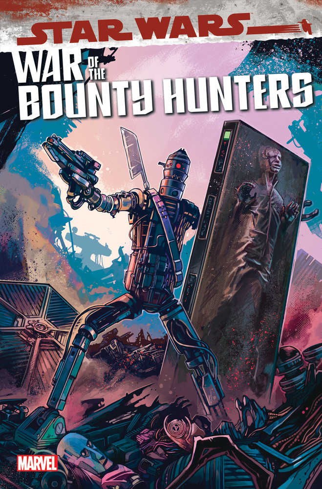 Star Wars War Bounty Hunters Ig-88 #1 Wijngaard Variant | Dragon's Lair Comics and Fantasy Houston TX