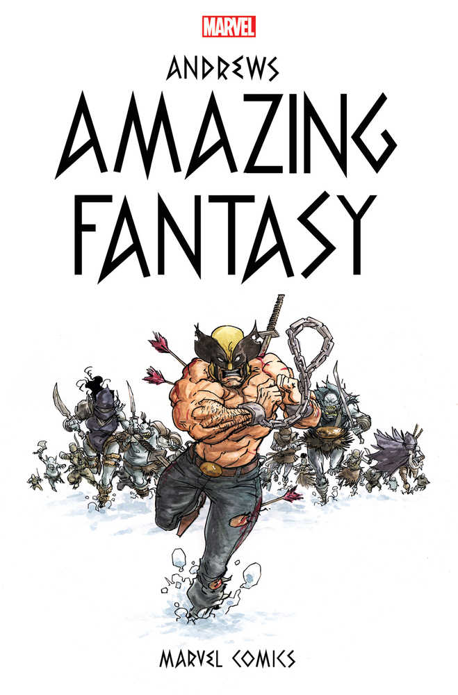 Amazing Fantasy #4 (Of 5) Andrews Variant | Dragon's Lair Comics and Fantasy Houston TX