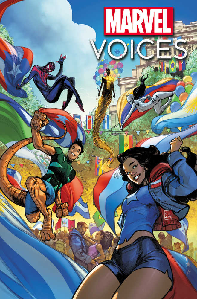 Marvels Voices Community #1 Zitro Variant | Dragon's Lair Comics and Fantasy Houston TX