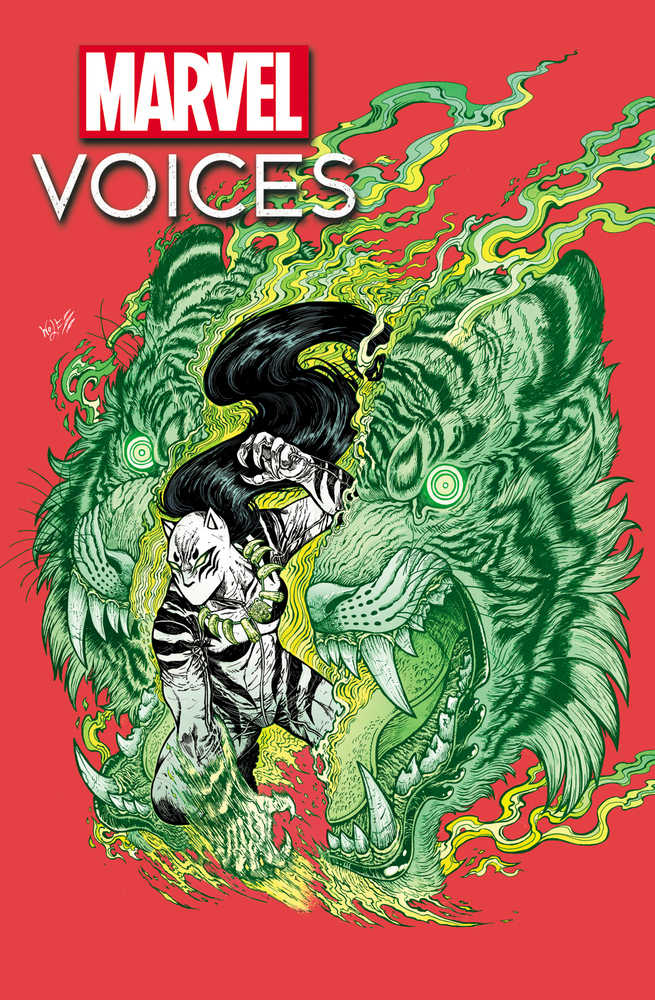 Marvels Voices Community #1 Wolf Variant | Dragon's Lair Comics and Fantasy Houston TX