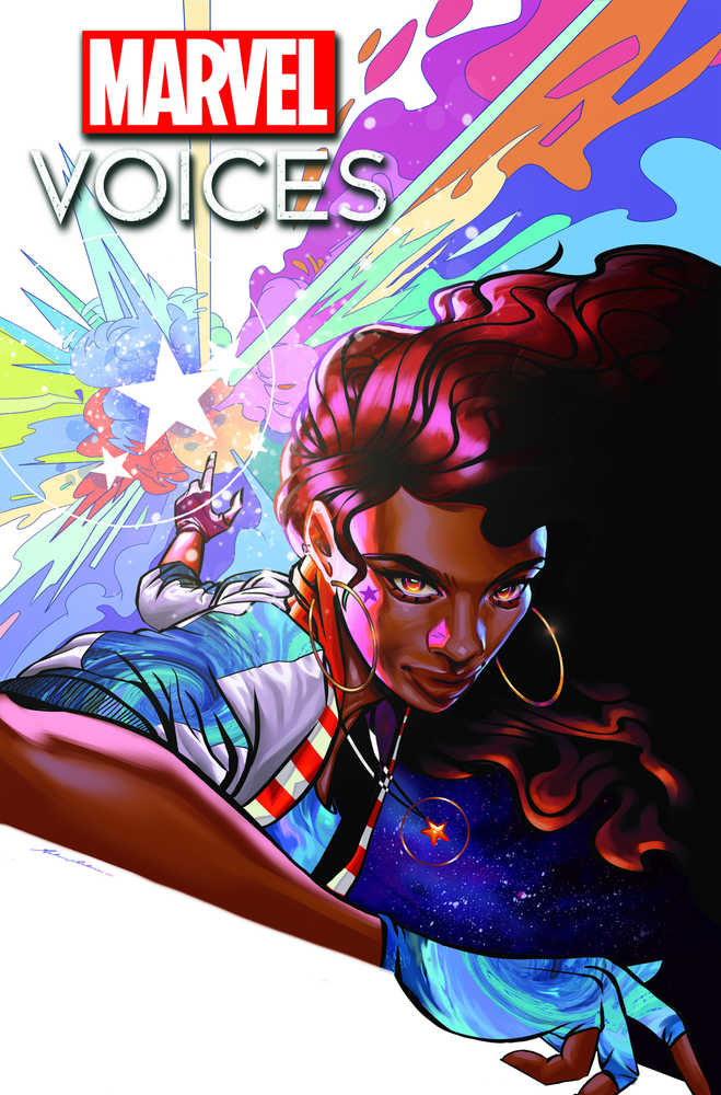 Marvels Voices Community #1 Manahini Variant | Dragon's Lair Comics and Fantasy Houston TX