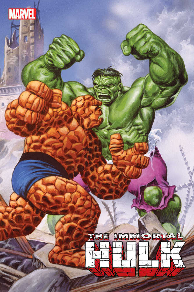 Immortal Hulk #50 Jusko Marvel Masterpieces Variant | Dragon's Lair Comics and Fantasy Houston TX