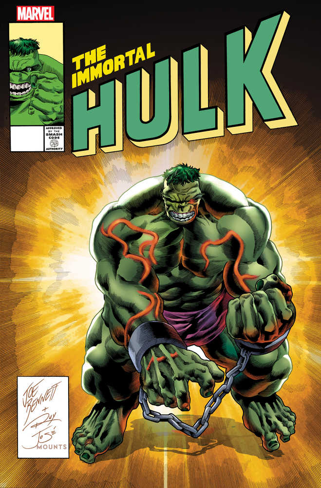 Immortal Hulk #50 Bennett Homage Variant | Dragon's Lair Comics and Fantasy Houston TX