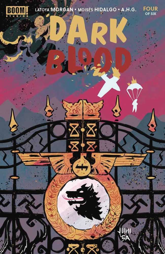 Dark Blood #4 (Of 6) Cover B Ba | Dragon's Lair Comics and Fantasy Houston TX