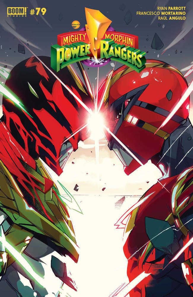 Power Rangers #12 Cover B Legacy Variant Di Nicuolo | Dragon's Lair Comics and Fantasy Houston TX