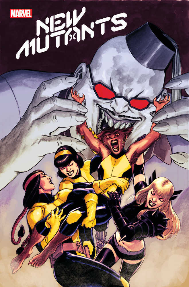 New Mutants #22 Lopez Variant | Dragon's Lair Comics and Fantasy Houston TX