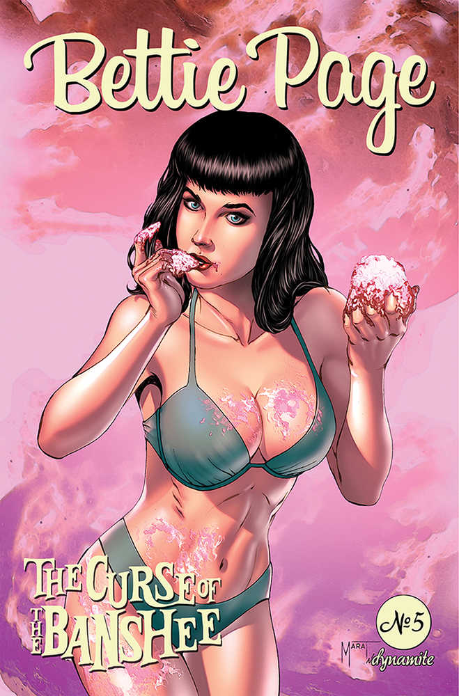 Bettie Page & Curse Of The Banshee #5 Cover A Mychaels | Dragon's Lair Comics and Fantasy Houston TX