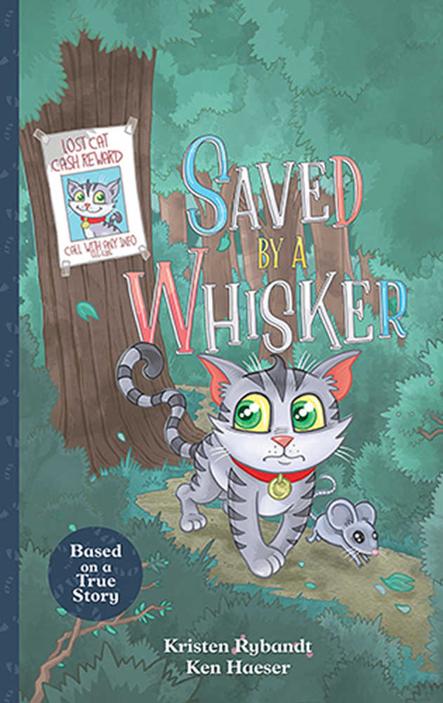 Saved By A Whisker Softcover | Dragon's Lair Comics and Fantasy Houston TX